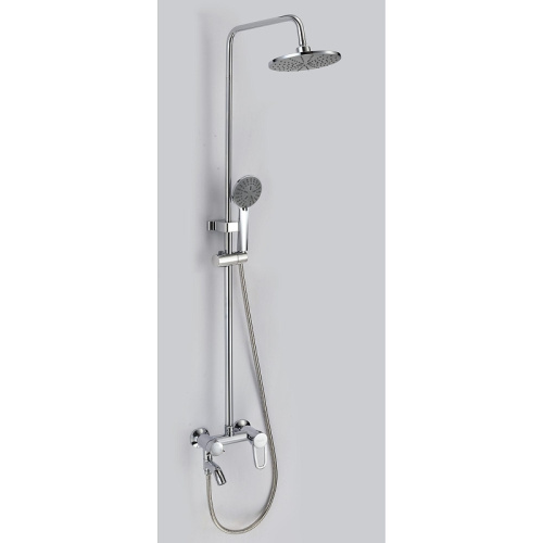 Душевая стойка D-Lin D10A16 настенная цвет хром