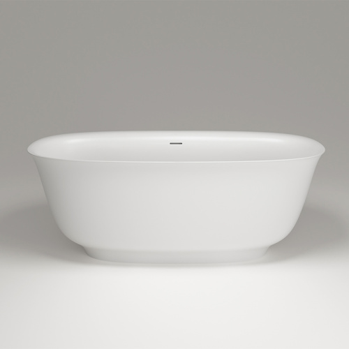 Ванна из искусственного камня Plumberia Selection Seta SETA 170BO 170,5x75 отдельностоящая овальная