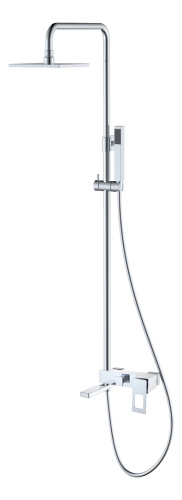 Душевая стойка Boheme Q 148-CRCR настенная цвет хром
