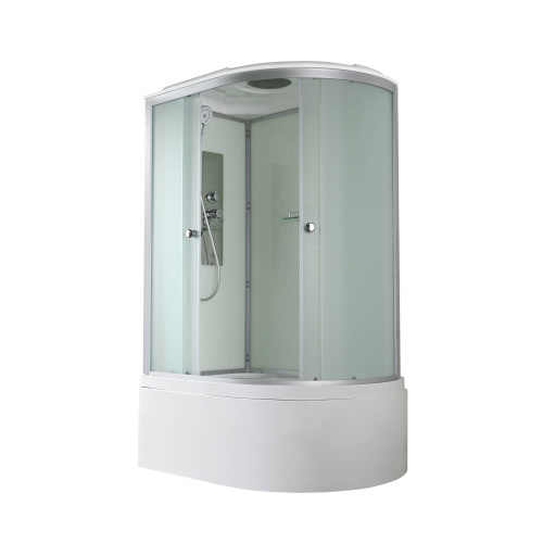 Душевая кабина AvaCan D D5012L 120х80 асимметричная с крышей ориентация левая Душевая кабина AvaCan D D5012L 120х80 асимметричная с крышей ориентация левая
