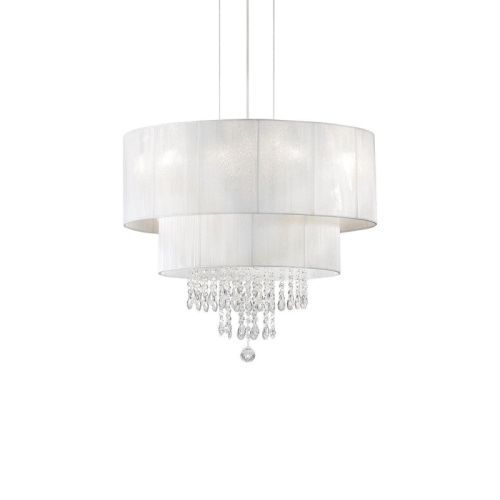 Люстра подвесная Ideal lux Opera (Опера) Opera SP4 Bianco