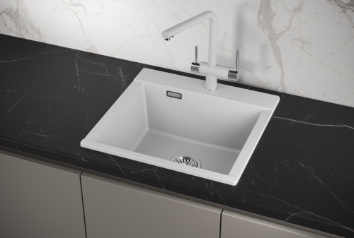 Кухонная мойка Granula 5201 АРКТИК 52х50 цвет светло-серый