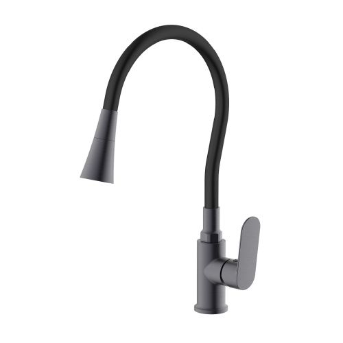 Смеситель для кухни Splenka S41 S41.43.09 на мойку графит