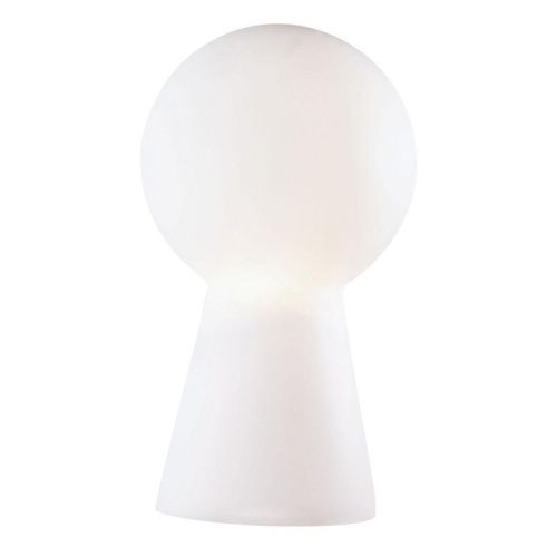 Настольная лампа Ideal lux Birillo (Бирилло) Birillo TL1 Small Bianco