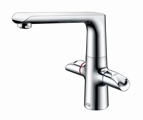 Смеситель для кухни WasserKRAFT Lossa 1200 1207 на мойку/столешницу хром - фото 4