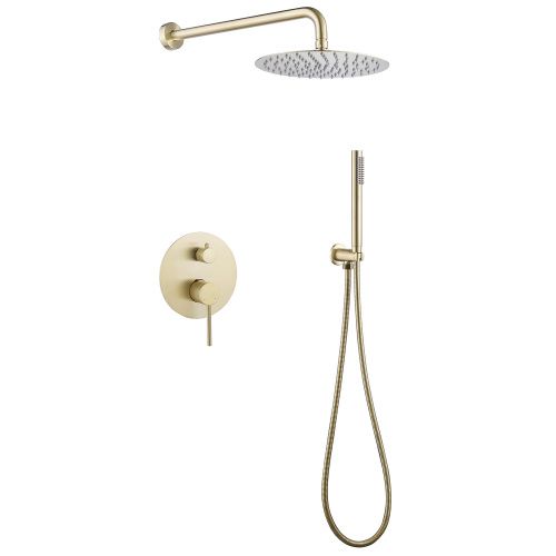 Душевая система ABBER AF8818G встраиваемая в стену