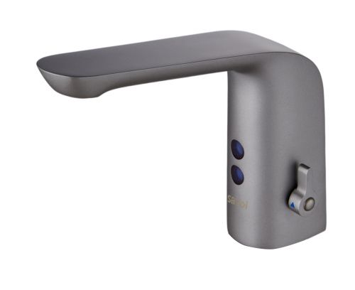 Смеситель Savol S-GY8885Q на раковину графит