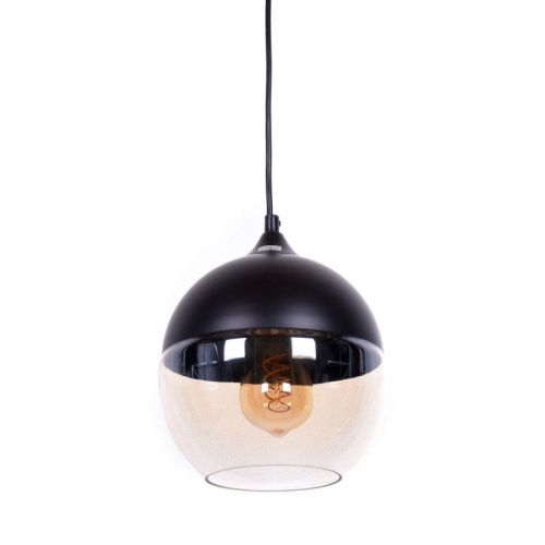 Светильник подвесной Lumina Deco Albion (Албион) LDP 6805 BK+Tea