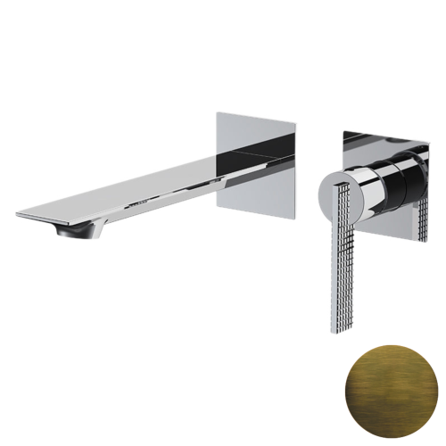 Смеситель для раковины Daniel Club ANC632PLOM встраиваемый в стену латунь