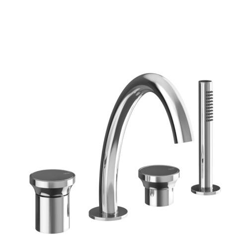 Смеситель Gessi Origini 66037#031 на борт ванны хром