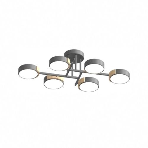 Люстра потолочная LED4U L3211-830 GR