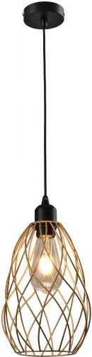 Светильник подвесной Toplight Martha (Мартха) TL1191H-01GD
