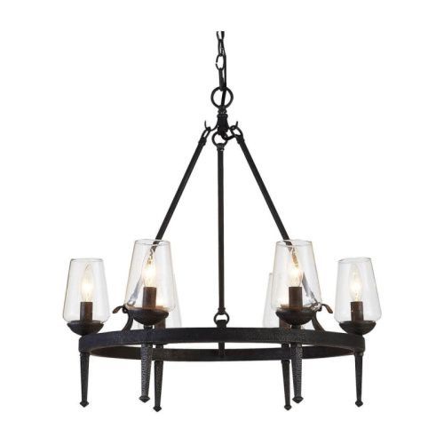 Люстра подвесная Arte Lamp Stefan (Стефан) A1722SP-6BA