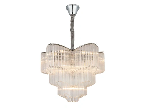 Люстра подвесная Newport 8900 8918/C nickel