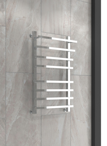 Полотенцесушитель Indigo Askel LASWPF80-50 56х85 водяной хром