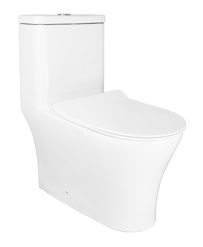 Унитаз Azario SAFI AZ-0852 напольный с бачком