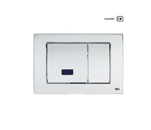 Клавиша смыва сенсорная Oli ELECTRA  79206 цвет хром глянцевый