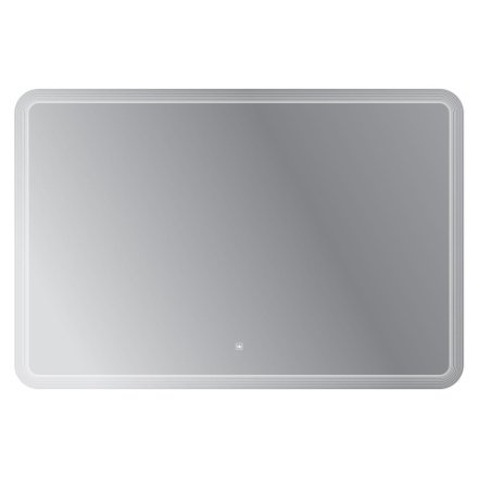 Зеркало Cezares DUET CZR-SPC-DUET-1200-800-LED-TCH 120х80