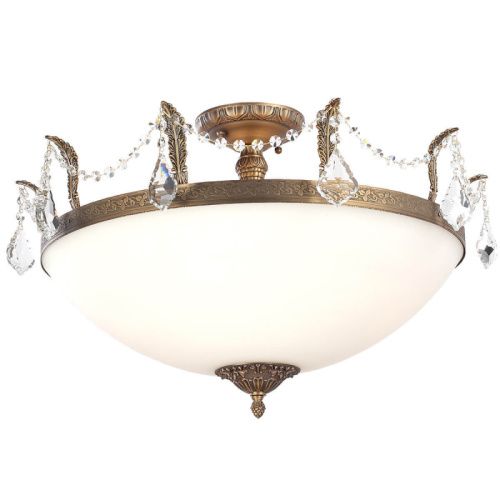 Светильник потолочный Lucia Tucci Barletta Antique (Барлетта Антикуе) Barletta 182.10 D720 Antique