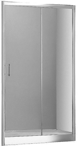 Душевая дверь Aquanet Alfa NAA6121 1600 160х200 стекло прозрачное профиль хром глянцевый