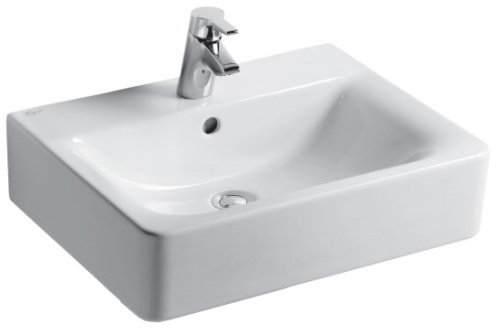 Раковина Ideal Standard CONNECT 60 см E794501 подвесная цвет белый