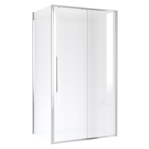 Душевой уголок Niagara Nova NG-64-13A-A80-34 130х80 стекло прозрачное профиль хром глянцевый без поддона