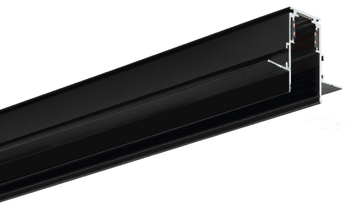 Шинопровод магнитный встраиваемый iLedex Vision48-22 4822-65/48-3000-BK