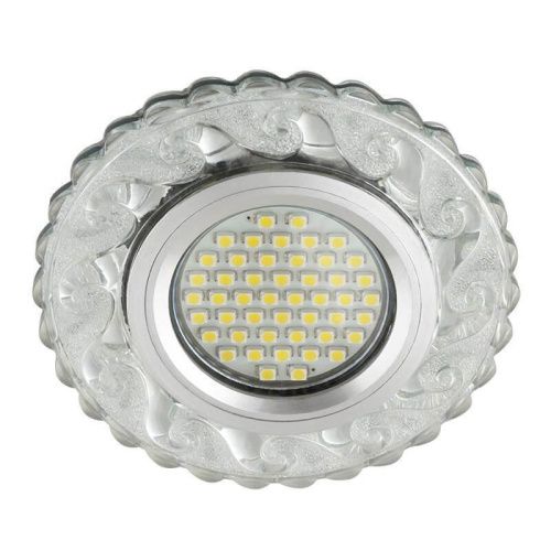 Светильник встраиваемый Fametto Luciole 139 (Луциоле 139) DLS-L139 Gu5.3 Glassy/Clear
