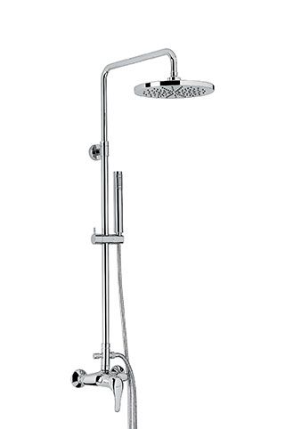 Душевая колонна Emmevi 9500214CR настенная цвет хром
