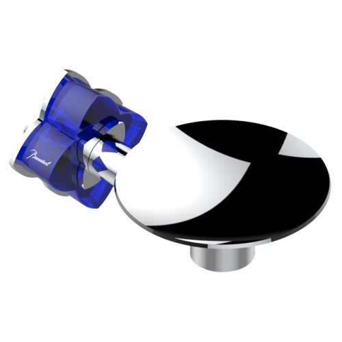 Мыльница THG Ptale de cristal bleu U6B-A02-546