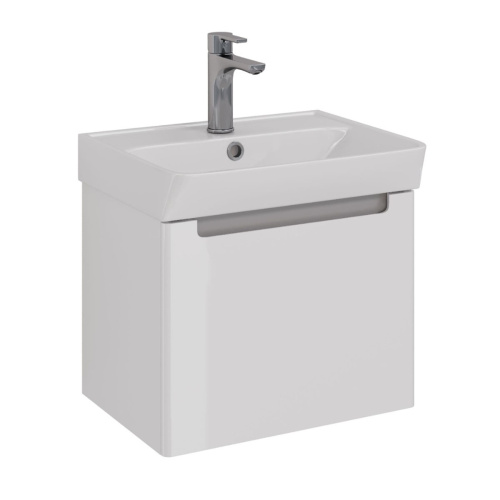 Тумба под раковину LeMark Buno mini LM05BM50T 47,7х35,4х39,2 подвесная