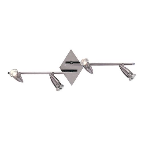 Спот Ideal lux Alfa Nickel (Алфа Ницкел) Alfa PL4 Nickel
