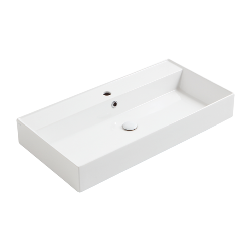 Раковина Simas Agile 91 см AG91 bi matt*1 подвесная цвет белый матовый