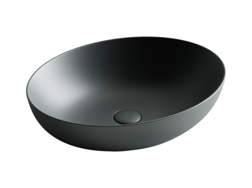 Раковина Ceramica Nova ELEMENT 52 см CN6017MDH накладная цвет темный антрацит матовый