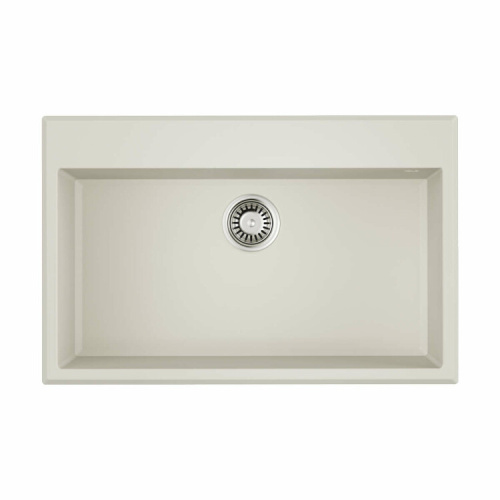 Раковина Omoikiri Tedori 79 см 4993951 встраиваемая цвет белый