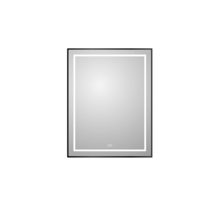 Зеркало BelBagno Kraft SPC-KRAFT-700-900-LED-TCH-WARM-NERO 70х90