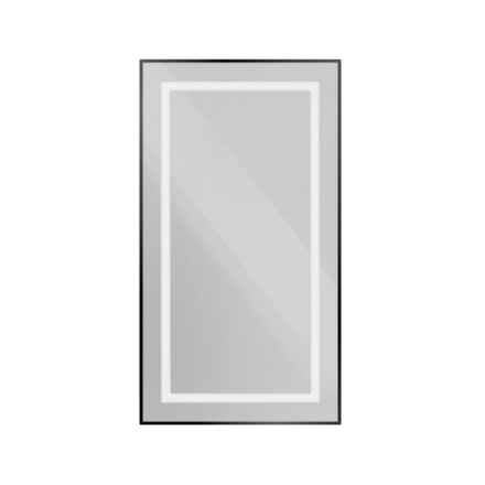 Зеркало BelBagno Kraft SPC-KRAFT-500-900-SENS-NERO 50х90