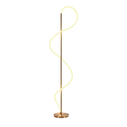 Торшер Arte Lamp Klimt (Климт) A2850PN-35PB