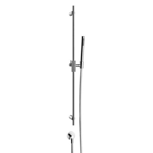 Душевой гарнитур Gessi Ingranaggio 63582#031 настенный хром