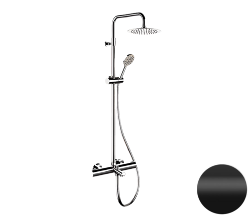 Душевая стойка Remer Elegance EQ34A8MPUFM25NO настенная