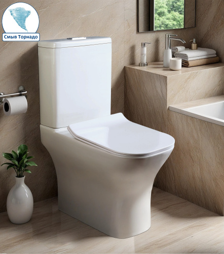 Унитаз Cerutti SPA CT10816 напольный с бачком