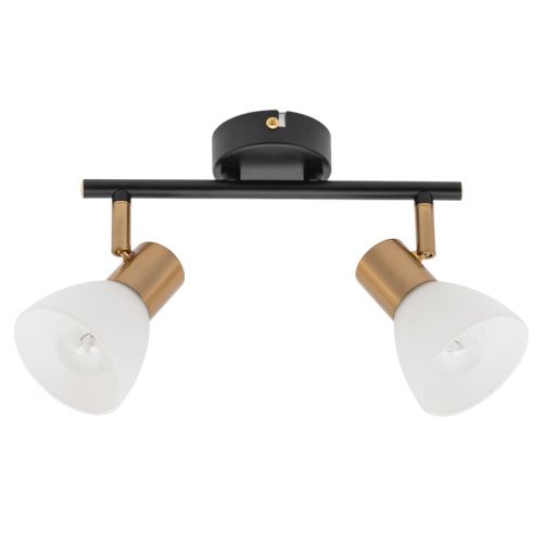 Спот Arte Lamp Falena (Фалена) A3117PL-2BK
