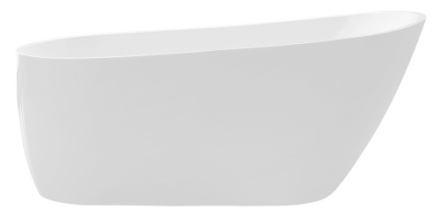 Ванна акриловая BelBagno BB62-1700-W0 170х72 отдельностоящая овальная