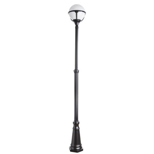 Садово-парковый светильник Arte Lamp Monaco (Монацо) A1497PA-1BK