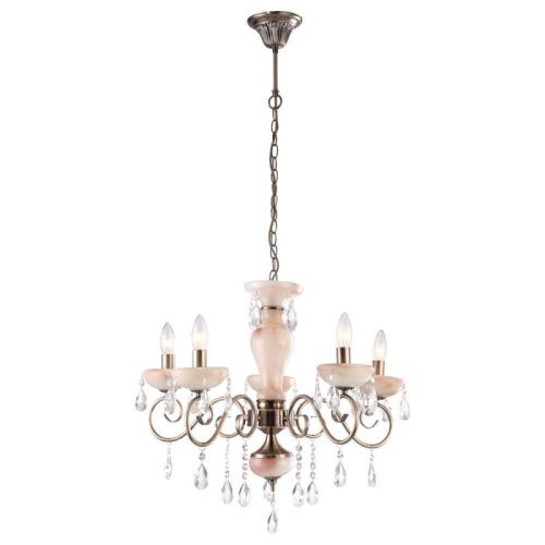 Люстра подвесная Arte Lamp Onyx (Оныкс) A9591LM-5AB