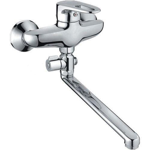 Смеситель для ванны и душа Haiba HB68 HB2168 настенный хром