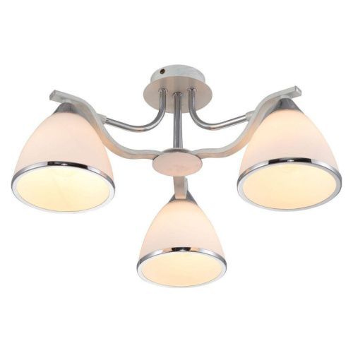 Люстра потолочная Toplight Sheena Ivory (Схеена Иворы) TL3670X-03RY