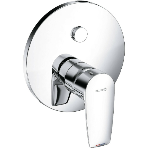 Смеситель Kludi PURE&SOLID 346590575 встраиваемый хром без термостата