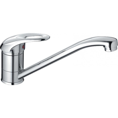 Смеситель для кухни Haiba HB03 HB4203 на мойку хром