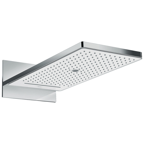 Верхний душ Hansgrohe Rainmaker Select 24011400 60х25 хром/белый
